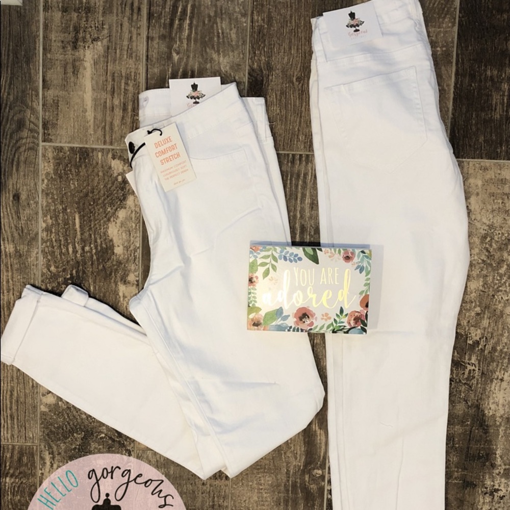 White Skinny Jeans